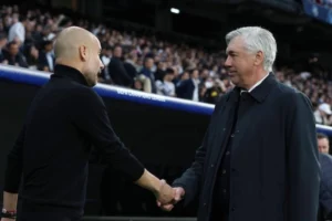Ancelotti e Guardiola City e Real