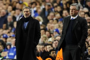 Ancelotti e Mourinho Ronaldo