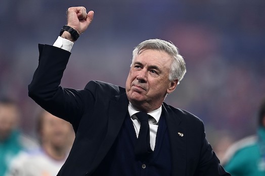 Ancelotti non è nella storia del calcio, è la storia del calcio