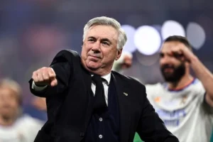 ancelotti real madrid
