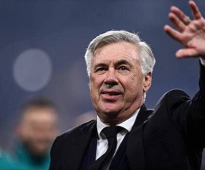 Ancelotti: «Non era rigore, l’ho detto a Turpin» Ancelotti: «Non era rigore, l’ho detto a Turpin»