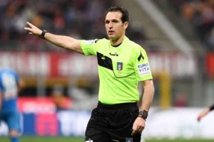 Banti al Var di Juve-Salernitana