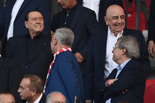 Costacurta: «Il calcio italiano deve ringraziare Berlusconi e Galliani. Sono stati loro a rilanciarlo»