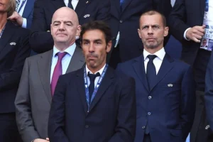 Ceferin e Infantino Champions Mondiale per club