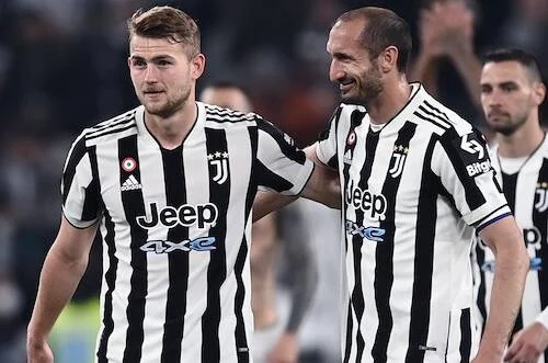 De Ligt e Chiellini