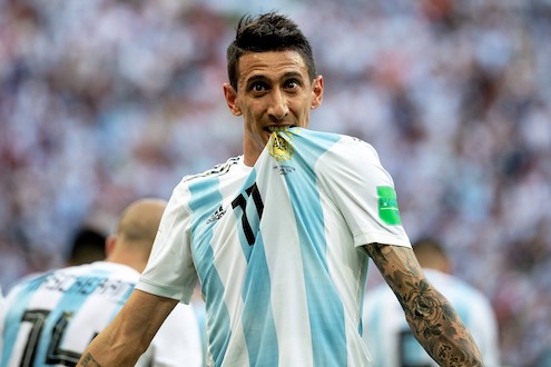 Emirati Arabi – Argentina 0-5: doppietta di Di Maria e gol di destro di Messi – VIDEO