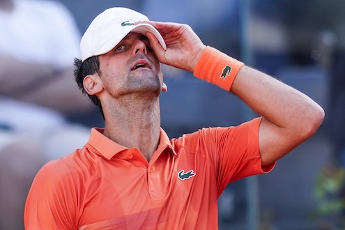 Djokovic: «Non voglio lasciare che i ventenni vincano i tornei, gioco per spaccarli in due»