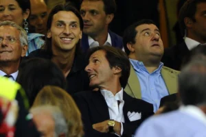 Ibrahimovic e Mino Raiola