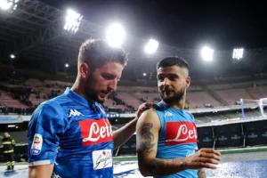 Insigne e Mertens napoli