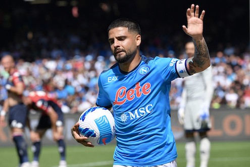 CorSport: oggi Insigne partirà per il Canada con moglie, figli, genitori, suoceri e qualche amico