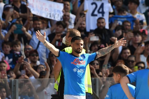 Sconcerti: «Insigne aveva le doti per fare di più ed entrare nella famiglia di Totti e Zola: non ce l’ha fatta»