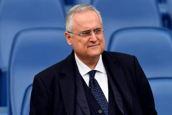 Lazio, Lotito ricoverato al “Gemelli” per un lieve malore Lazio, Lotito ricoverato al “Gemelli” per un lieve malore