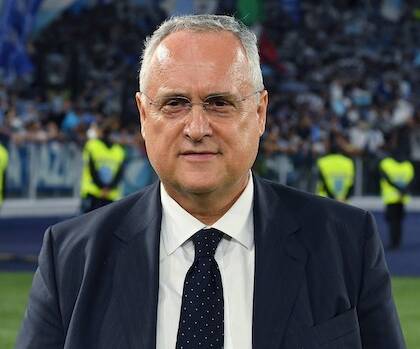 Lotito imbufalito con Sarri, in caso di crollo non è detto che non lo esoneri (Corsport) Lotito imbufalito con Sarri, in caso di crollo non è detto che non lo esoneri (Corsport)