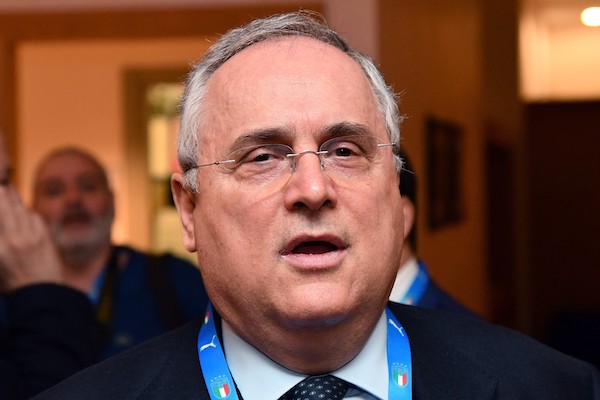 Lotito candidato sindaco a Roma per il centrodestra? La città giallorossa non gradisce