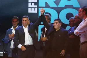 Maradona e Giordano kvara