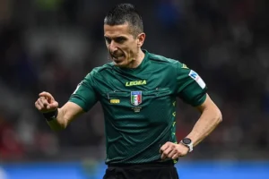 L'arbitro Marinelli