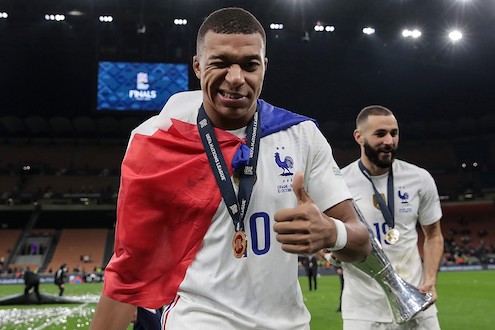 Gruppo D, vincere il secondo Mondiale per Mbappé sarebbe un’impresa alla Pelé