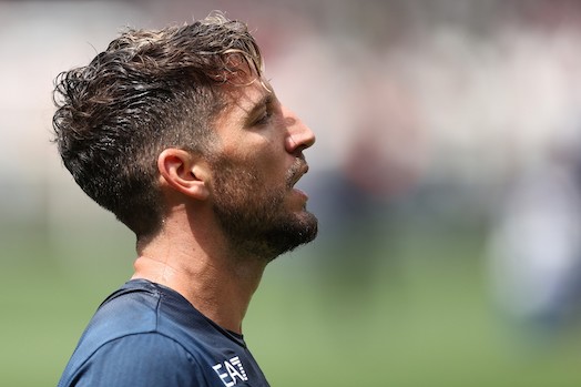 Mertens: «Ho voglia di lasciare il calcio, il mio fisico non regge più i ritmi di un tempo»