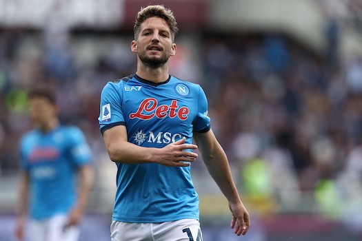 CorSport: Napoli-Mertens, possibile riapertura della trattativa per il rinnovo