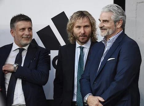 nedved cherubini juve