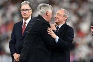 ancelotti è l'allenatore Real Madrid