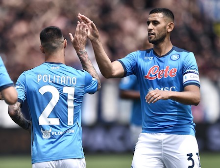 Ghoulam si allena con l’Angers da svincolato Ghoulam si allena con l’Angers da svincolato