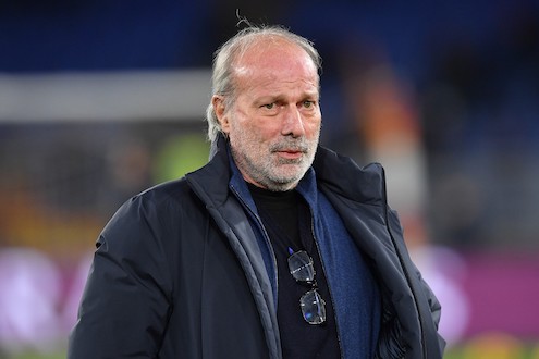 Sabatini: «Kvaratskhelia è formidabile. Ha un tecnico straordinario, farà una carriera meravigliosa»