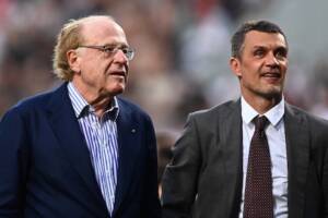 Scaroni: «De Laurentiis col Napoli ha creato un valore incredibile» item-thumbnail