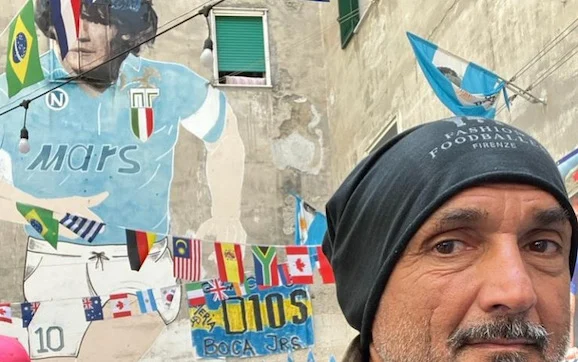Spalletti Maradona
