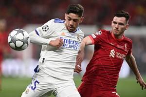 Valverde: «Devo fare 10 gol, non voglio procurare il ritiro di Ancelotti» item-thumbnail