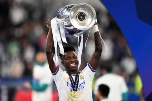 Vinicius champions league sky