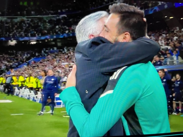 Ancelotti ha dimostrato di saper continuare a navigare anche con la vela ridotta a brandelli Ancelotti ha dimostrato di saper continuare a navigare anche con la vela ridotta a brandelli
