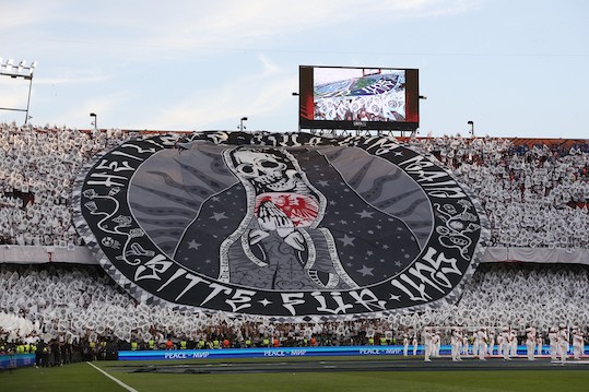 L’Eintracht: «Le autorità napoletane non possono o non vogliono garantire la sicurezza»