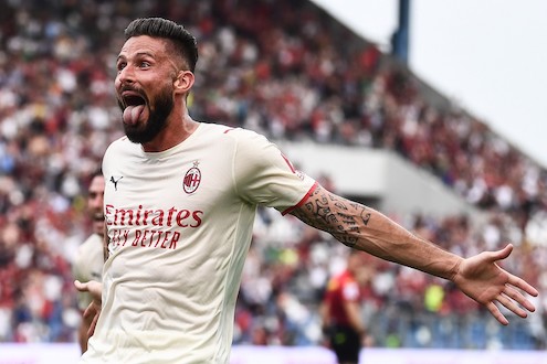 CorSport: a 36 anni Giroud continua ad aver fame e a segnare gol da cineteca