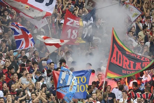 Gemellaggio Genoa Napoli