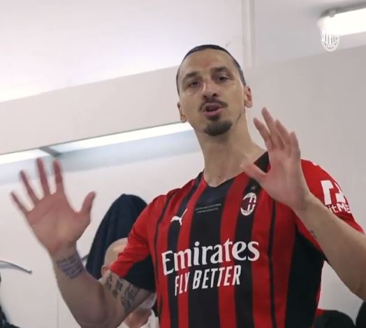 Il discorso di Ibra allo spogliatoio Milan: «Abbiamo vinto perché abbiamo lottato come un gruppo»