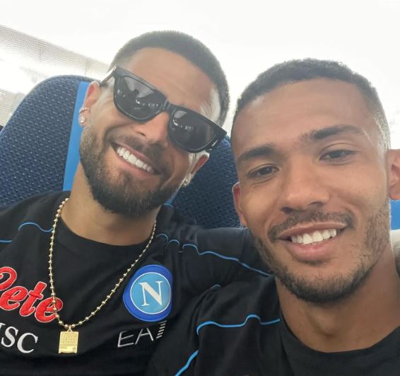 Juas Jesus: «Zanetti, Totti, De Rossi, ora Insigne, come addii ai capitani non mi faccio mancare nulla» Juas Jesus: «Zanetti, Totti, De Rossi, ora Insigne, come addii ai capitani non mi faccio mancare nulla»