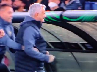 Messaggero: Roma, la Roma ha fatto piangere José Mourinho, l’uomo tutto d’un pezzo Messaggero: Roma, la Roma ha fatto piangere José Mourinho, l’uomo tutto d’un pezzo