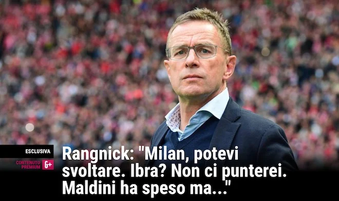 Rangnick Milan