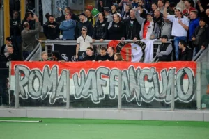Tifosi del Feyenoord roma viminale napoli