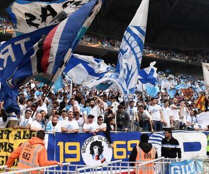 Gazzetta: scontri tra tifosi in Spezia Napoli, aperta un’inchiesta sulla presenza di tifosi del Marsiglia