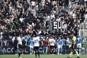 scontri spezia-napoli agcom