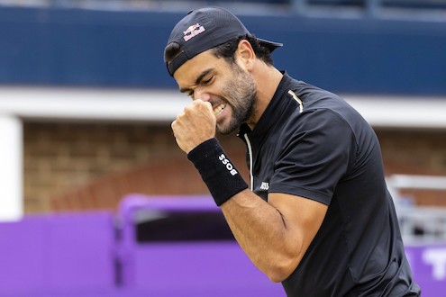 Berrettini, che sfortuna: ha il Covid, salta Wimbledon