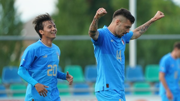 Under 21,Lussemburgo-Italia 0-3. Gaetano in gol