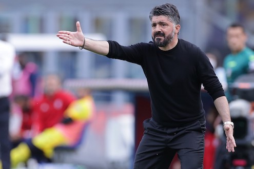 Gazzetta: il patto di Gattuso con Commisso verrebbe sospeso in caso di chiamata dalla Juve