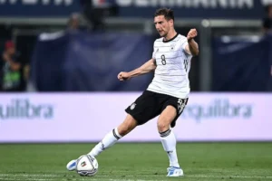 Goretzka, goretzka contro salman
