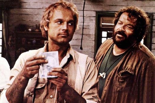 Terence Hill: «Bud Spencer arrivava in piscina con la sigaretta in bocca e faceva due-tre vasche di 50 metri»