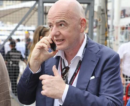 infantino Fifa mondiale 2026