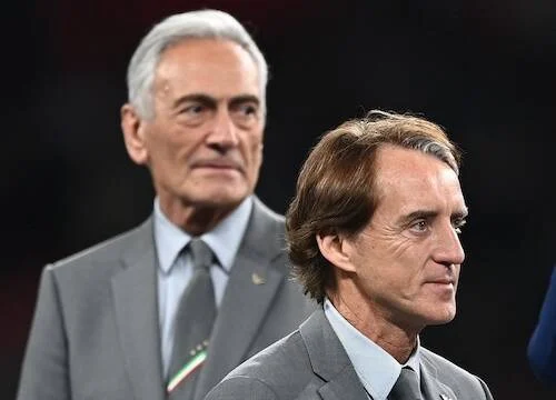 Non siamo al Mondiale Italia Gravina mancini