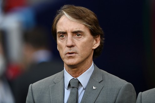 Mancini s’attacca ai centravanti della Serie B: «La speranza è che possano arrivare in A, giocare e segnare»